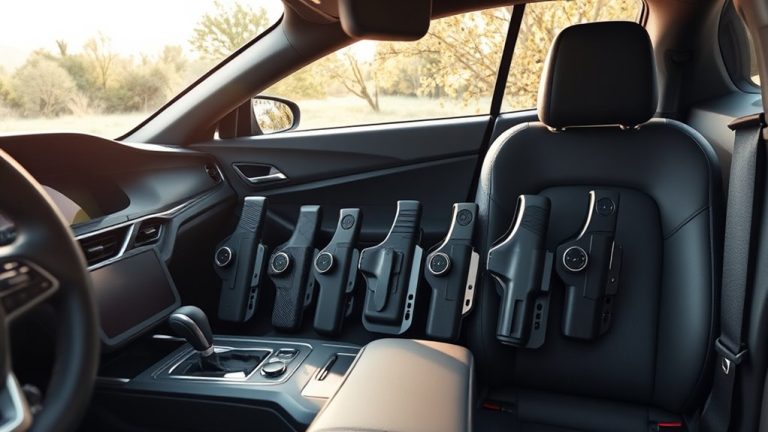 top car holster options