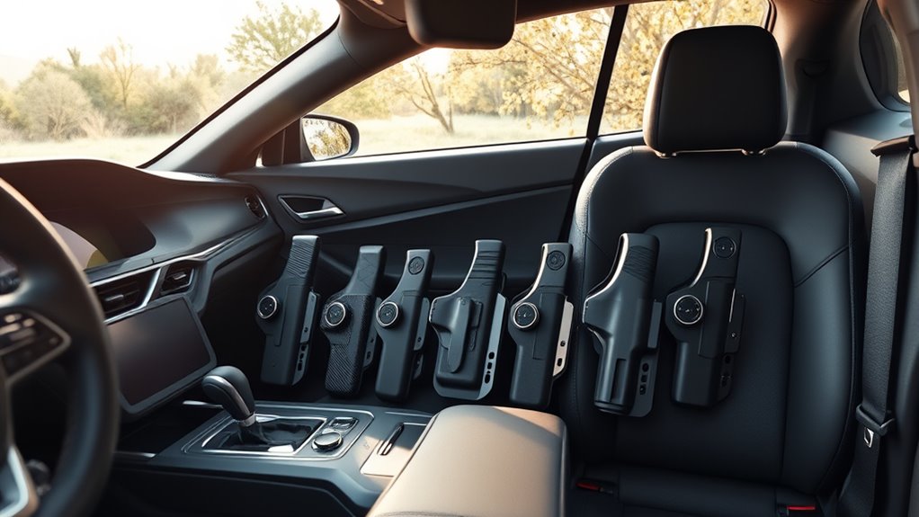 top car holster options