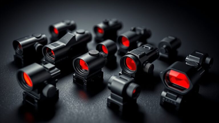 top carbine red dot sights