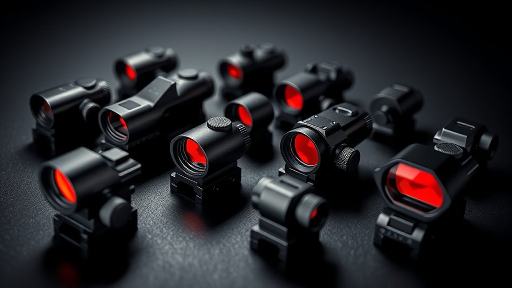 top carbine red dot sights