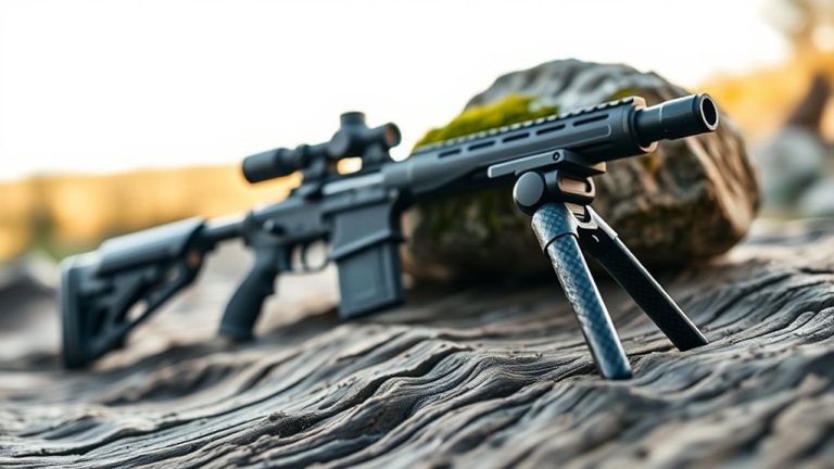 top carbon fiber bipods