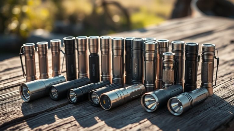 top carry flashlights 2026