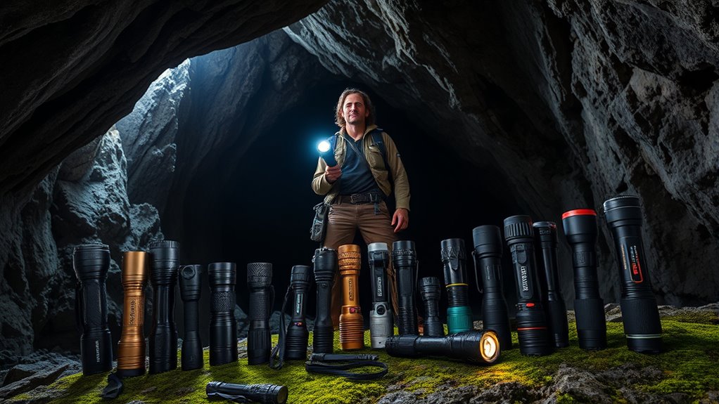 top cave flashlights 2026
