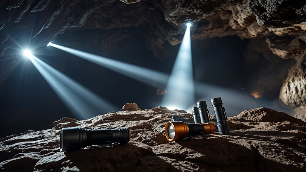 top caving flashlights 2026