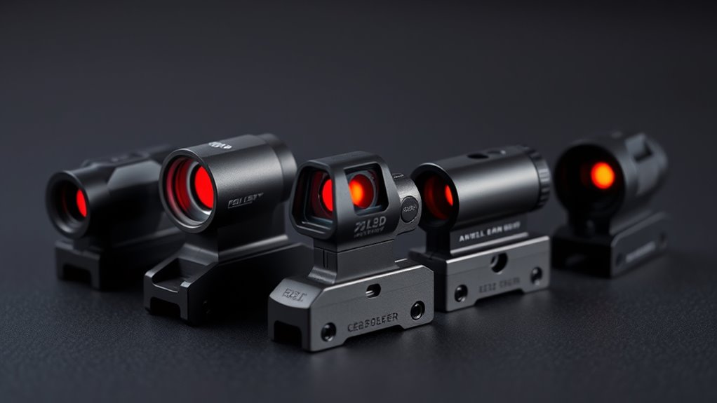 top ccw red dot sights