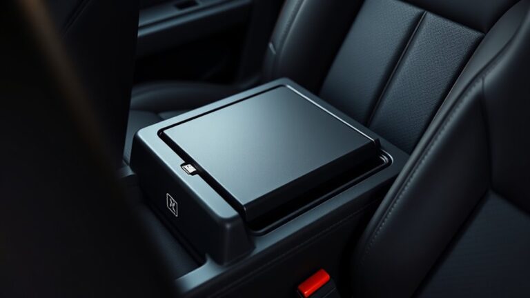 top center console safes