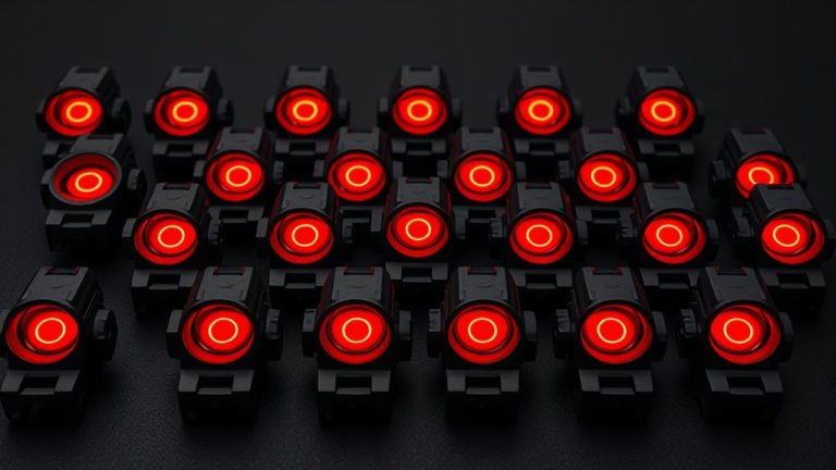top circle reticle sights