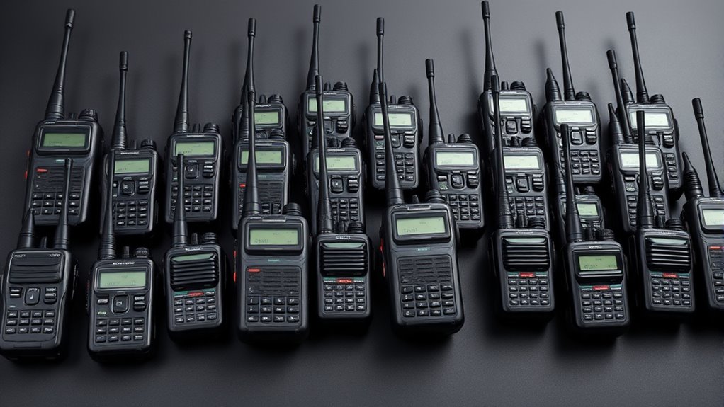 top civilian handheld radios