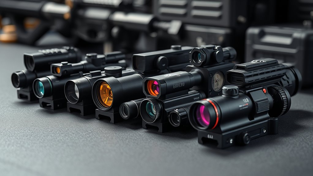 top close combat optics