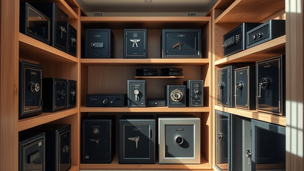 top closet gun safes