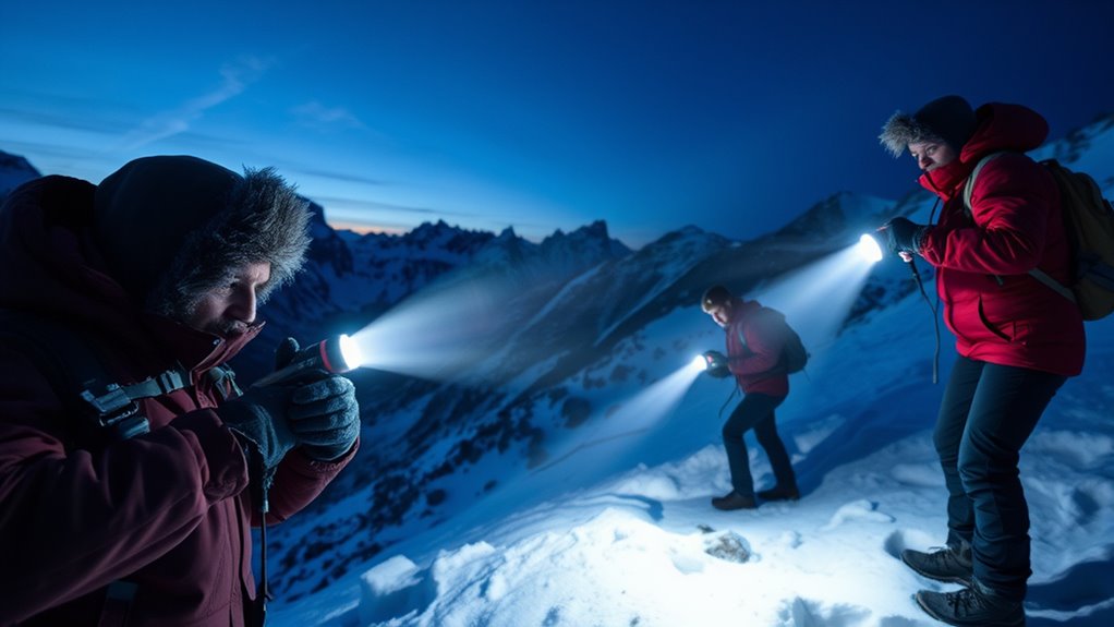 top cold weather flashlights