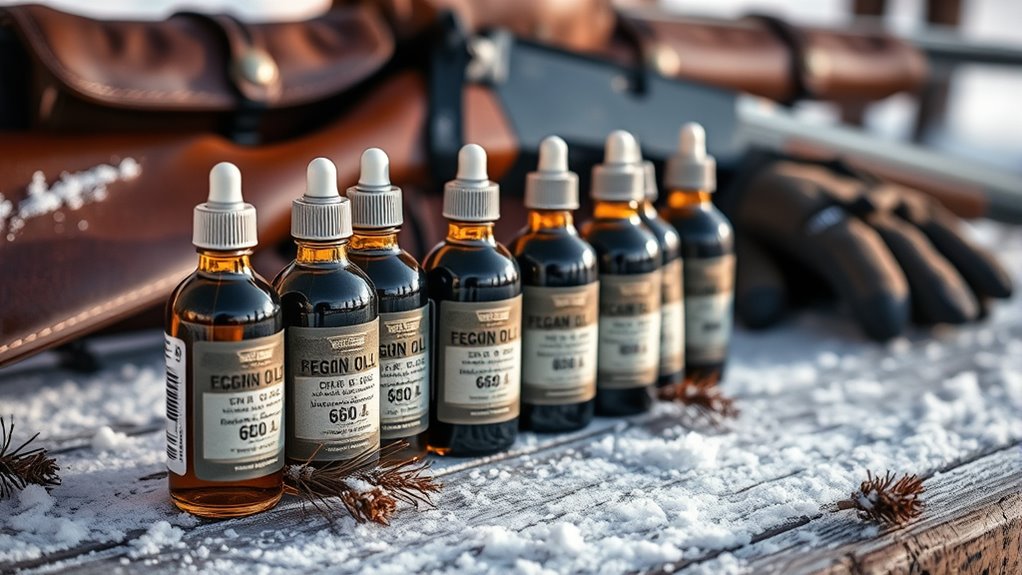 top cold weather gun oils