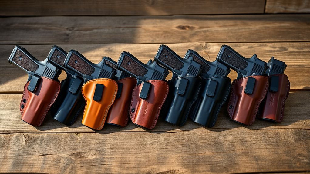 top colt 1911 holsters