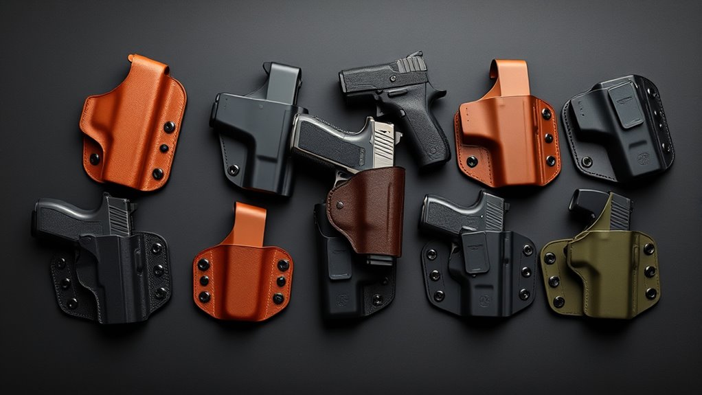 top colt defender holsters