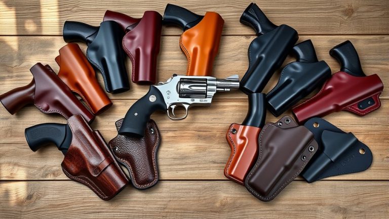 top colt python holsters