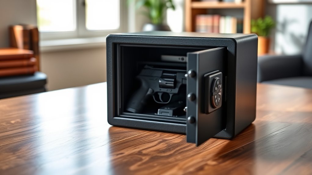 top compact gun safes