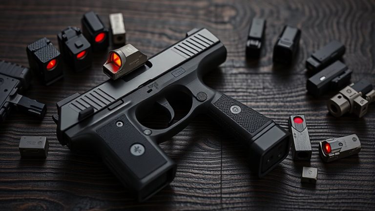 top compact pistol red dots