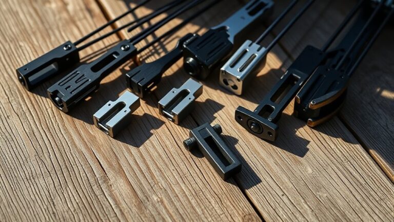 top compound bow arrow rests
