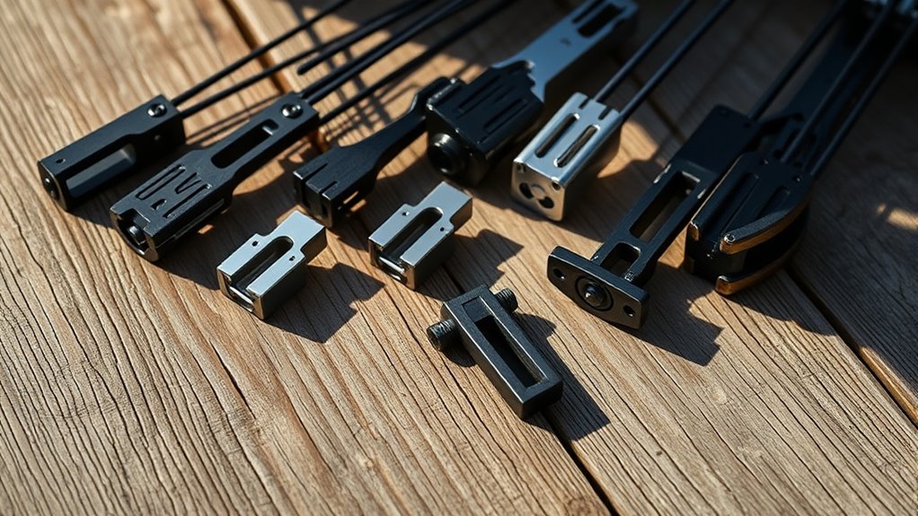 top compound bow arrow rests