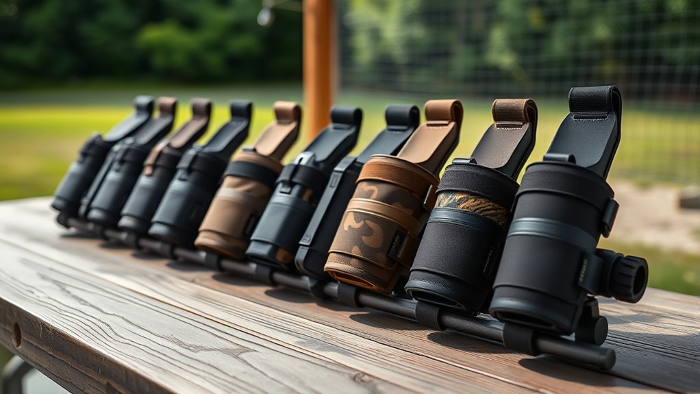 top compound bow quivers