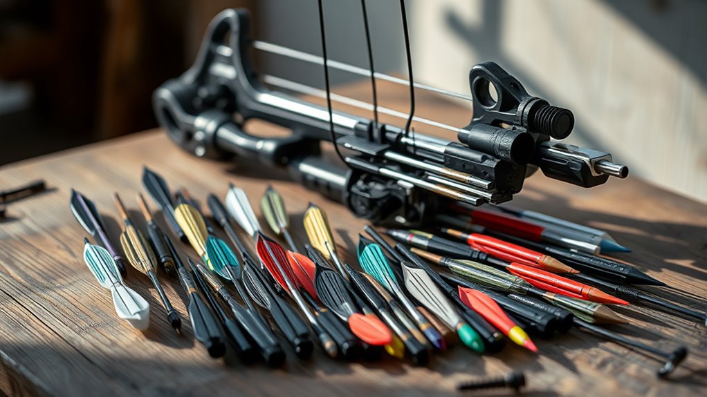 top compound bow rests