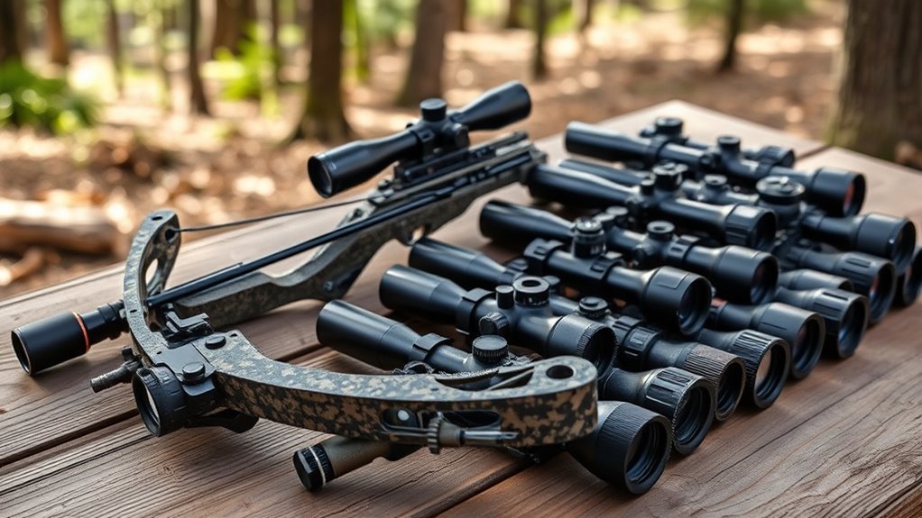 top compound bow scopes