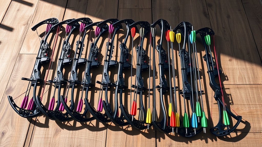 top compound bow sets
