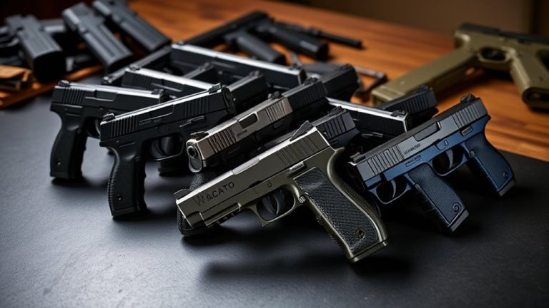 top concealed carry pistols