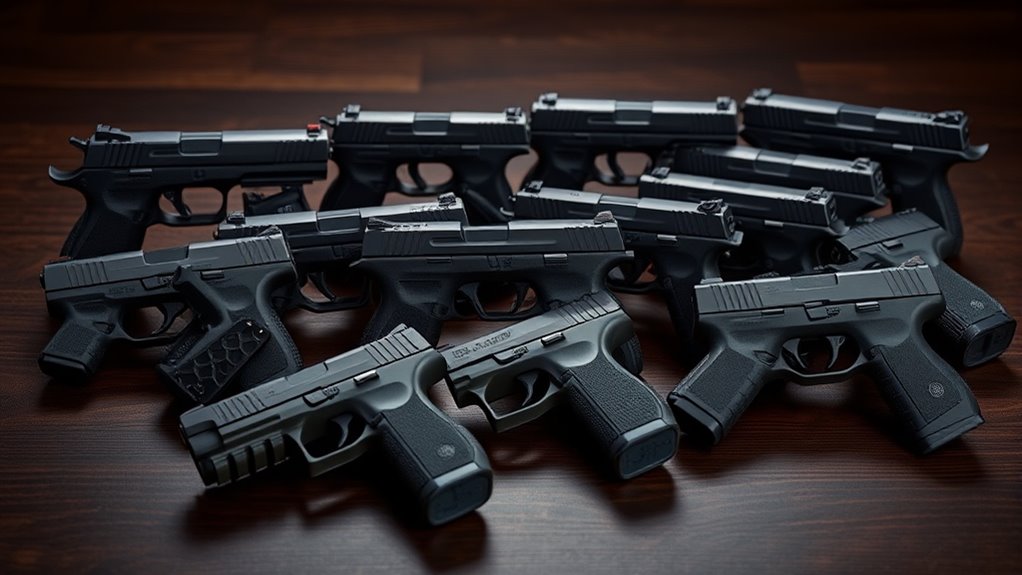 top concealed carry pistols