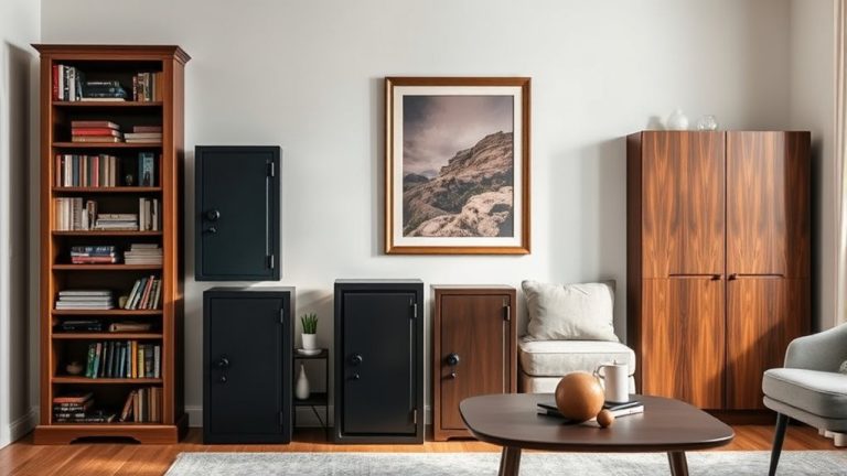 top concealed firearm safes