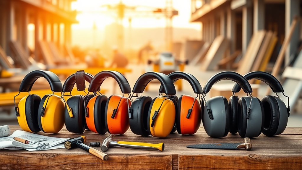 top construction ear muffs