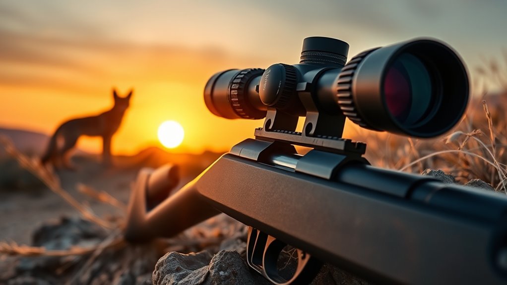 top coyote hunting scopes