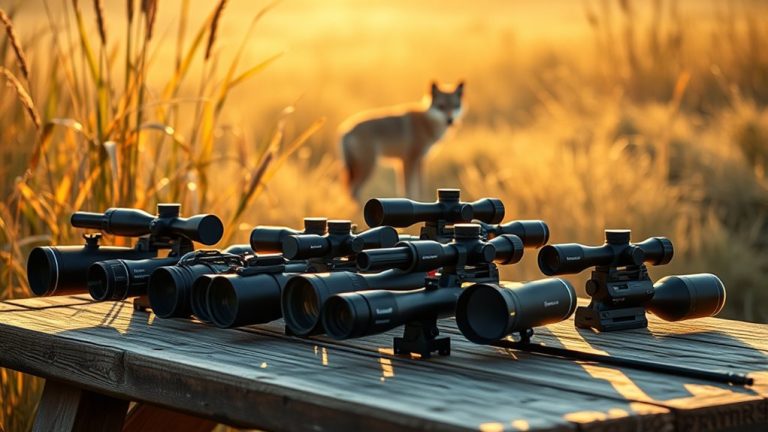 top coyote hunting thermal scopes