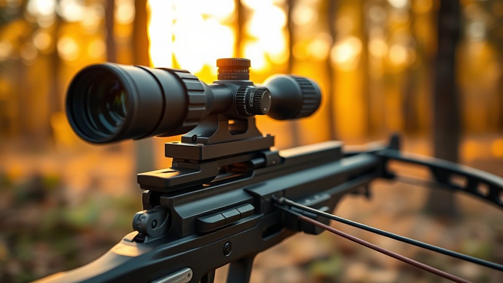 top crossbow scopes 2026