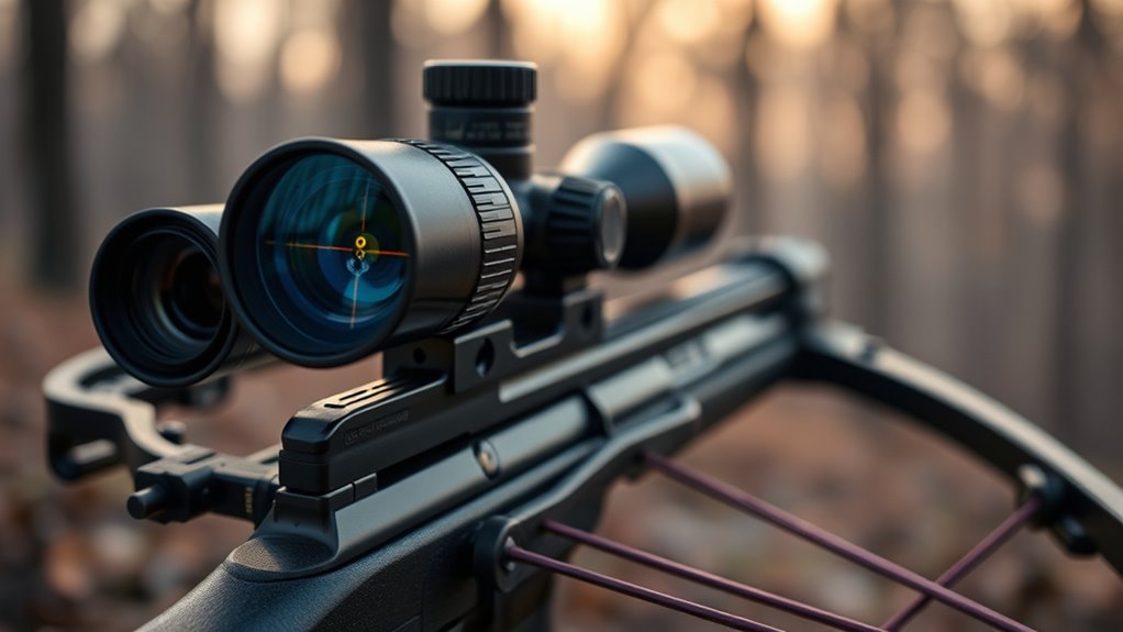 top crossbow scopes with rangefinders