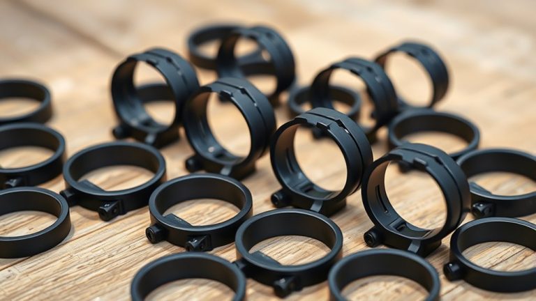 top cz 457 scope rings