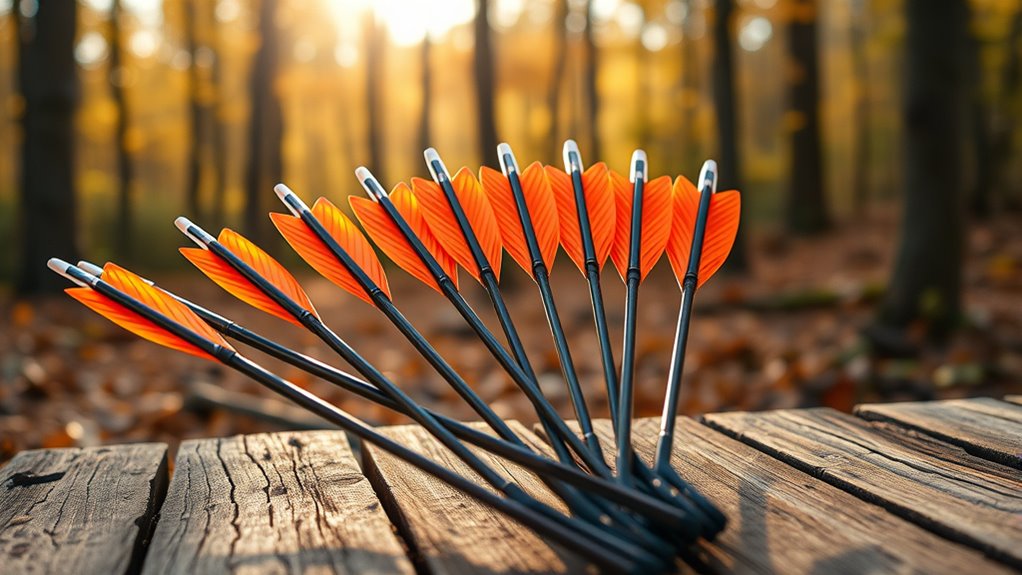 top deer hunting arrows