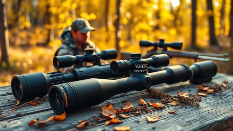 top deer hunting vortex scopes