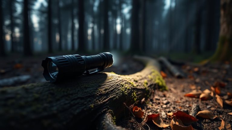top deer tracking flashlights