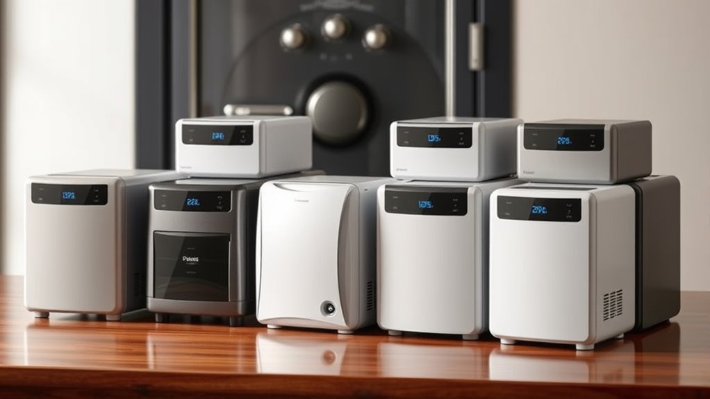 top dehumidifiers for safes