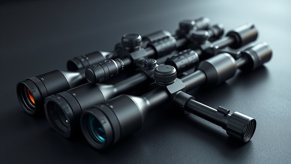 top digital rifle scopes