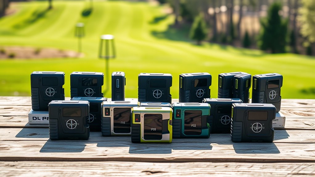 top disc golf rangefinder picks