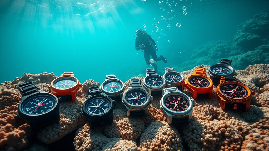 top dive compass recommendations