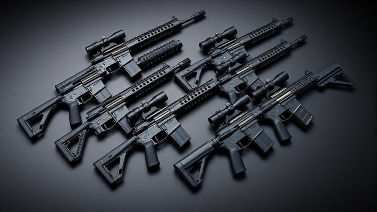 top dmr airsoft rifles