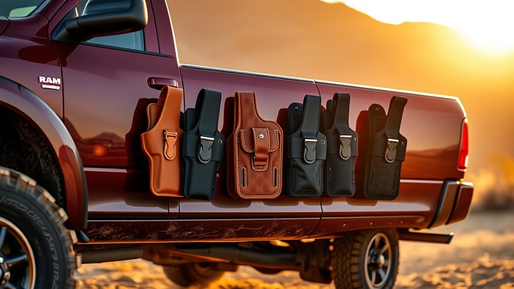 top dodge ram holster options
