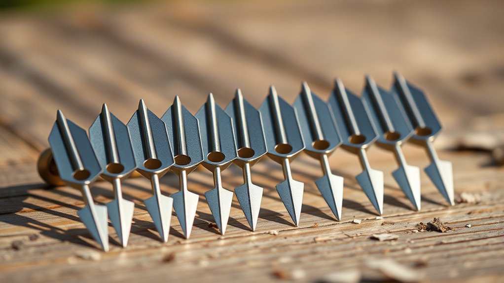 top double bevel broadheads