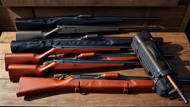 top double rifle cases