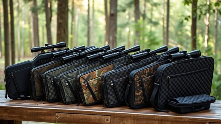 top double rifle cases