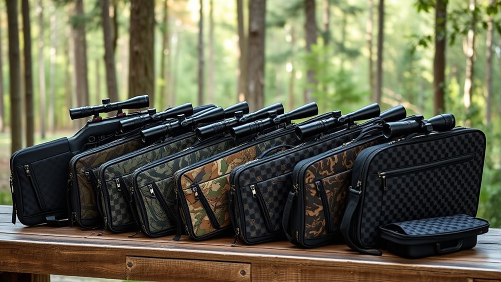 top double rifle cases