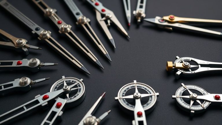 top drawing compass picks